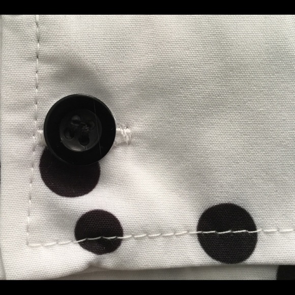 Black and White Polka Dot Dress- - - SOLD - Picture 10 of 10